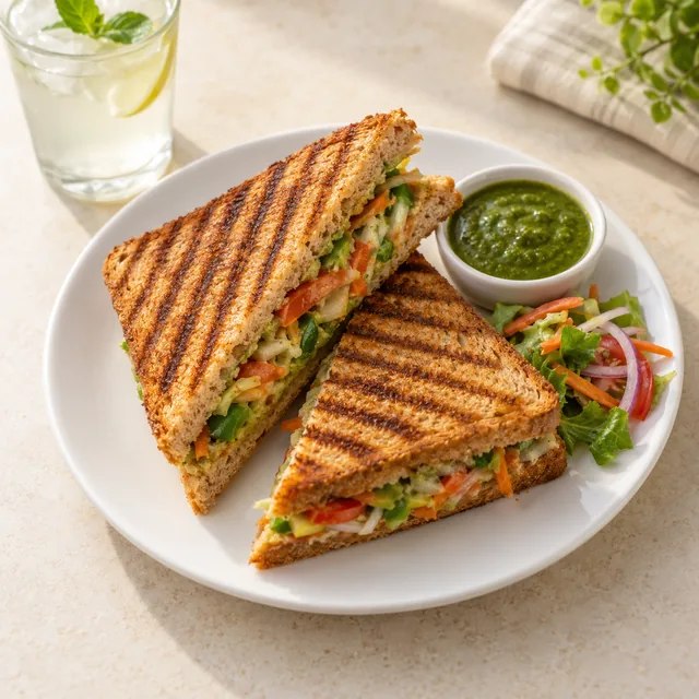 Veg Classic Wrap
